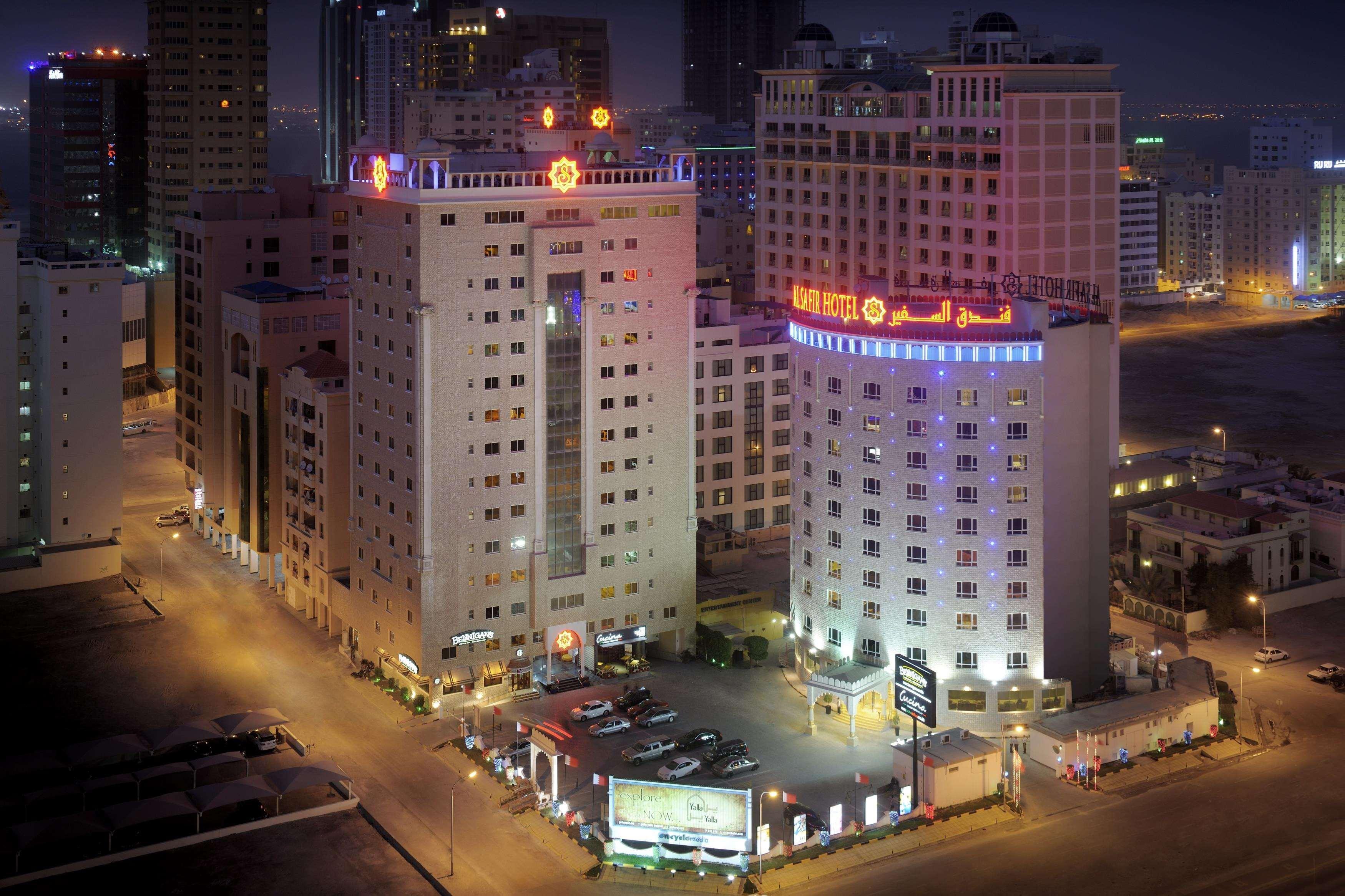 Al Safir Hotel Manama Exterior foto